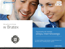 Tablet Screenshot of bratex.org